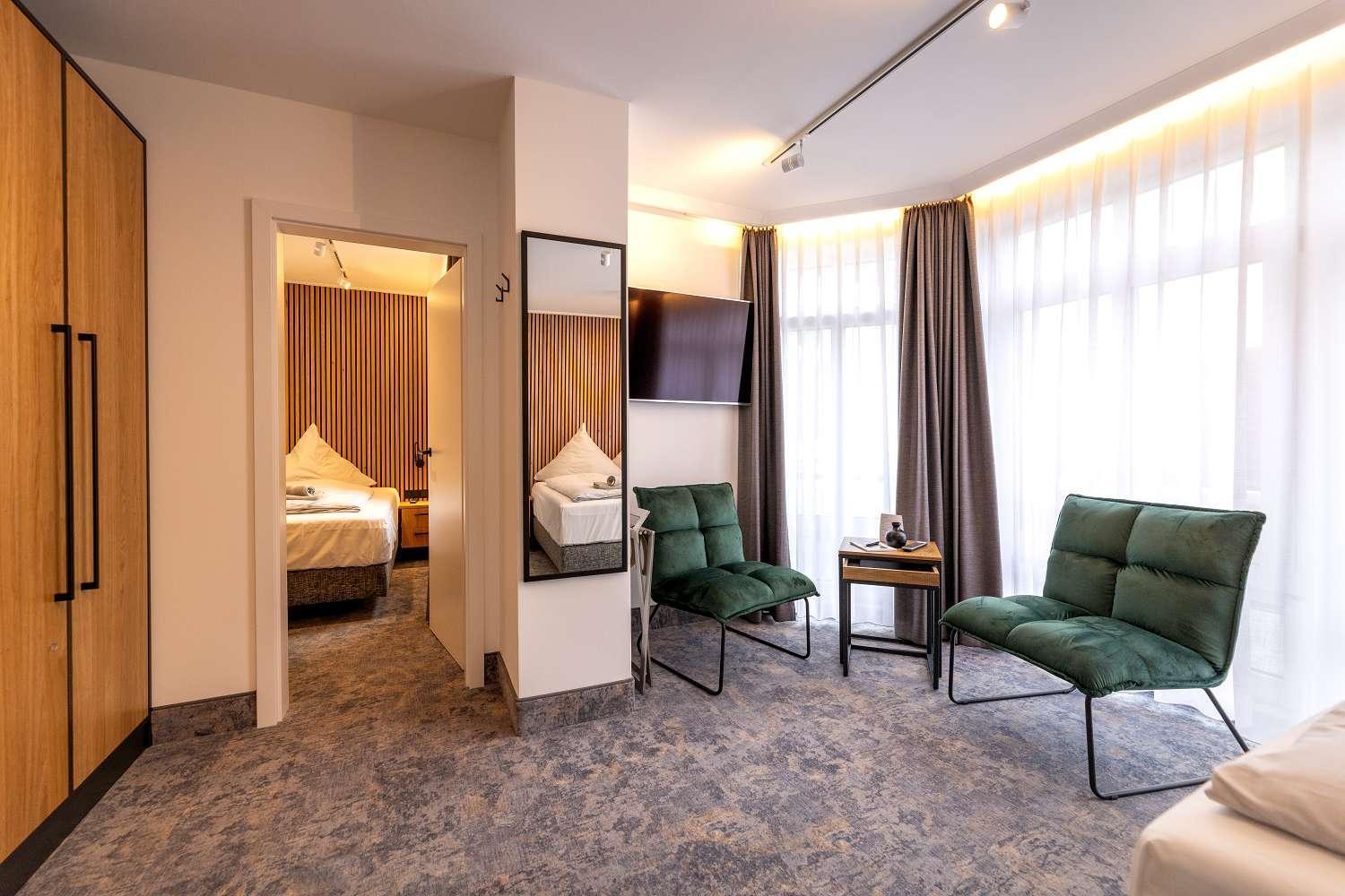 Hotel Suedblick نورديرني المظهر الخارجي الصورة