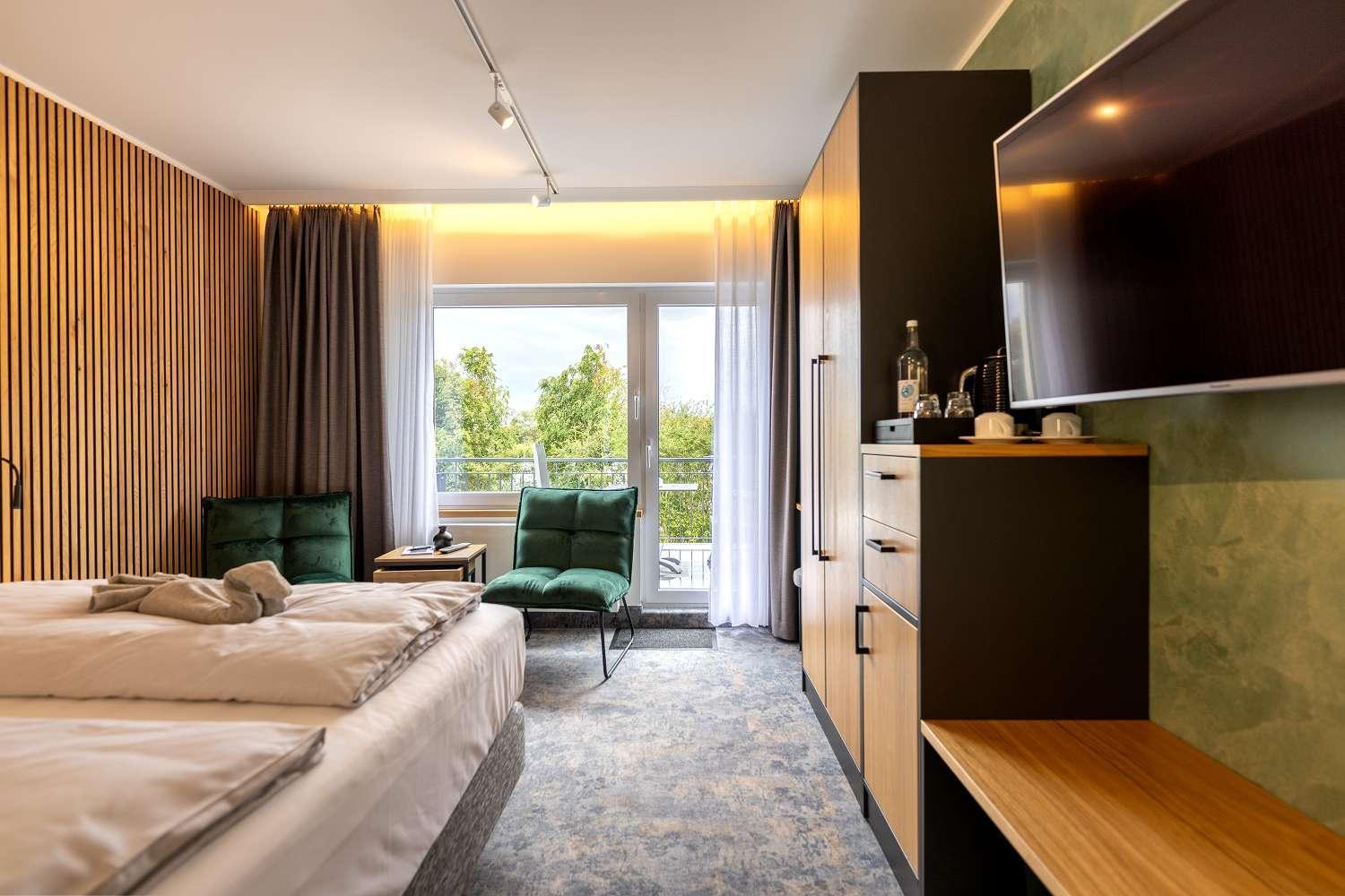 Hotel Suedblick نورديرني المظهر الخارجي الصورة