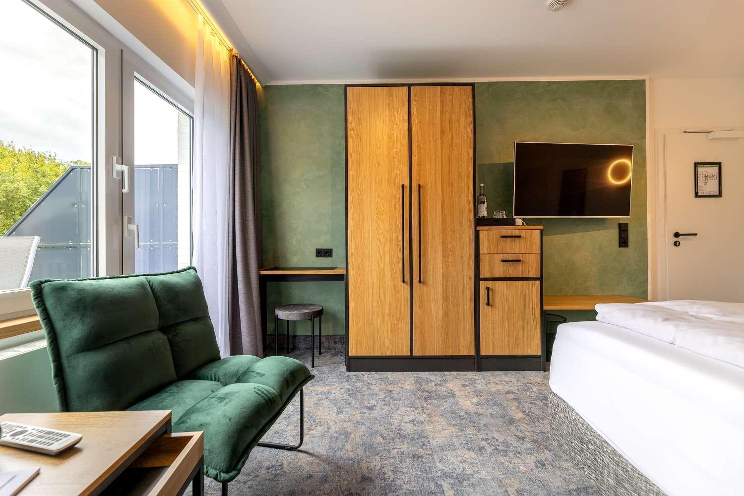 Hotel Suedblick نورديرني المظهر الخارجي الصورة